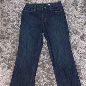 Eddie Bauer women’s size 8 natural fit jeans